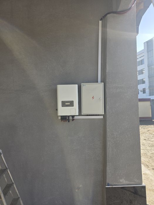 Quyosh panellari o'rnatazim