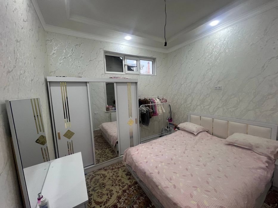 Участка сотилади 2,5 сотик 4 та хона + кухня 3 та санаузел нархи 80000