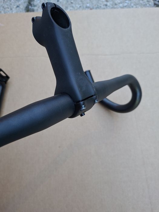 Set Pipă + Ghidon + Tijă șa aluminiu  Cervelo  Cursieră / Gravel