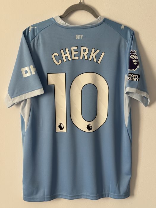 Tricou fotbal Manchester City 26/27 Haaland Cherki