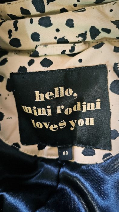 Детский комбинезон Mini Rodini
