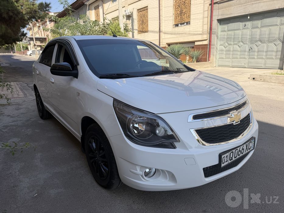 Cobalt  Midnigth style 2025 yil 12200 km oq rang