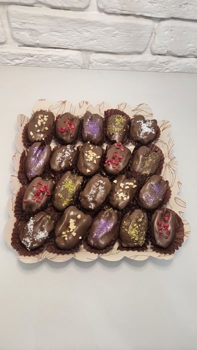 Финики в шоколаде на подарок