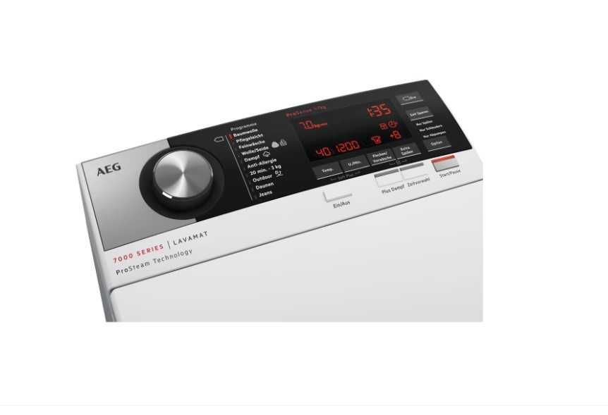 Masina de spalat rufe cu incarcare verticala AEG LTX8C373E, 1300 rpm