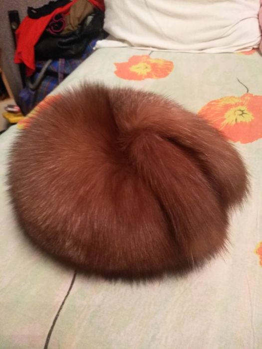 Шапка Песец капец какая песец