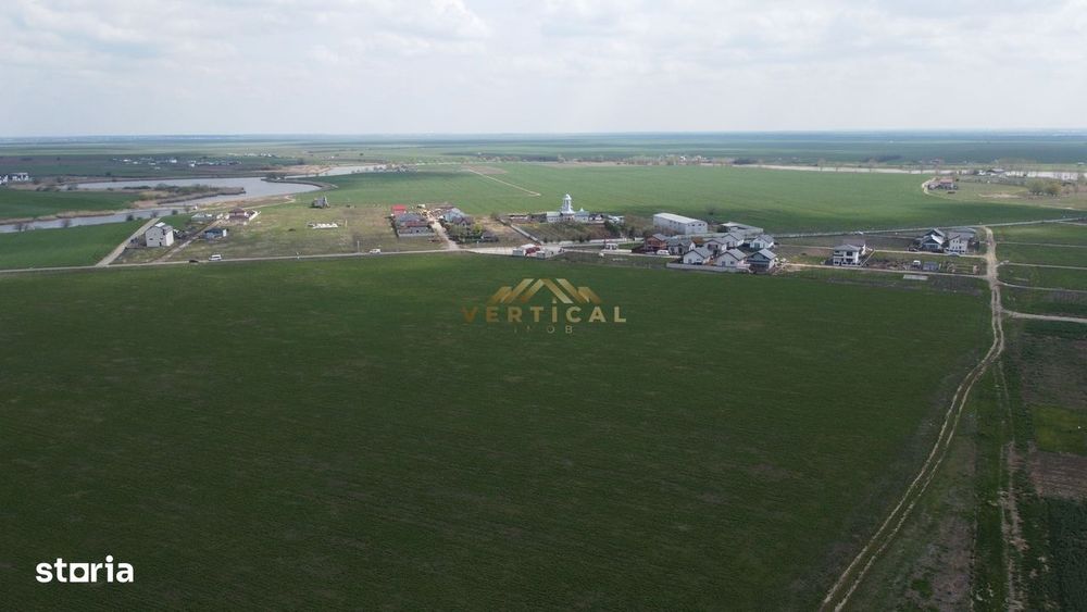 Terenuri de vanzare in sudul capitalei Berceni/Vidra Ilfov-539mp
