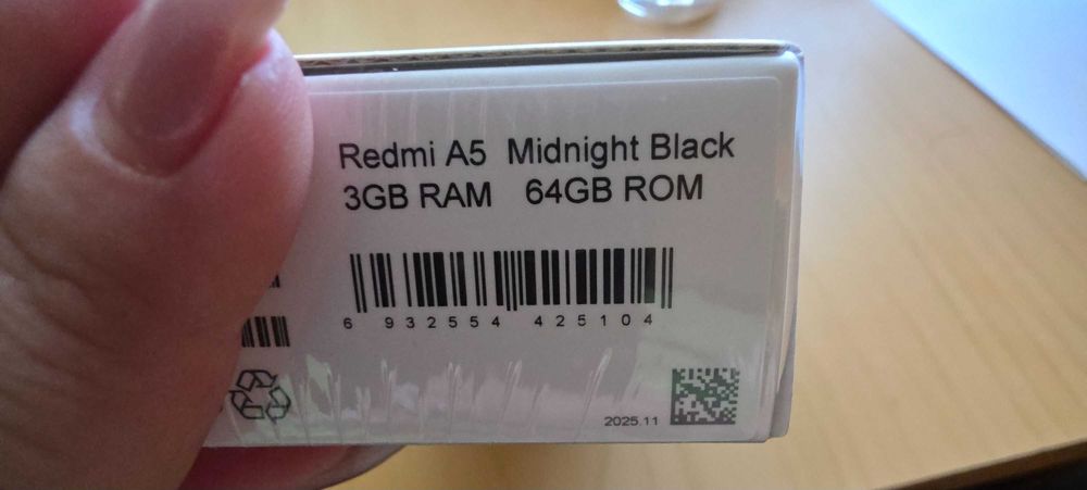 Xiaomi Redmi A5  Midnight Black