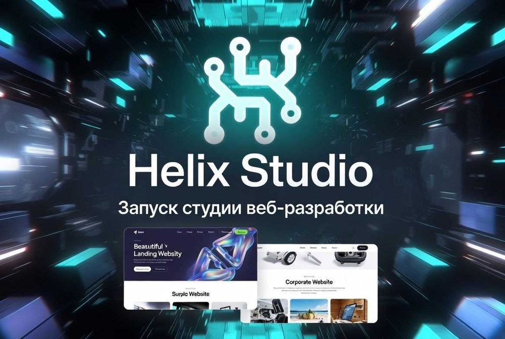 Написание сайтов под ключ