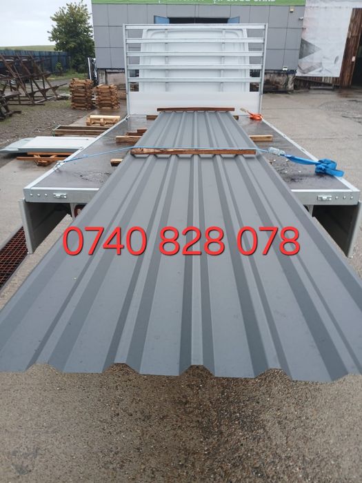 Vand  tabla cutata H35 H12 T10 6.20m x 1.10m  0.5mm grosime