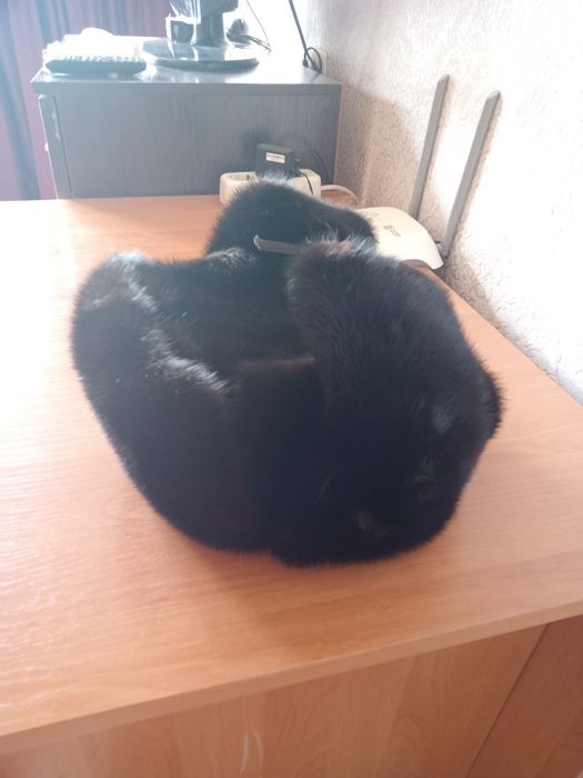 Продам ушанку в отличном состоянии