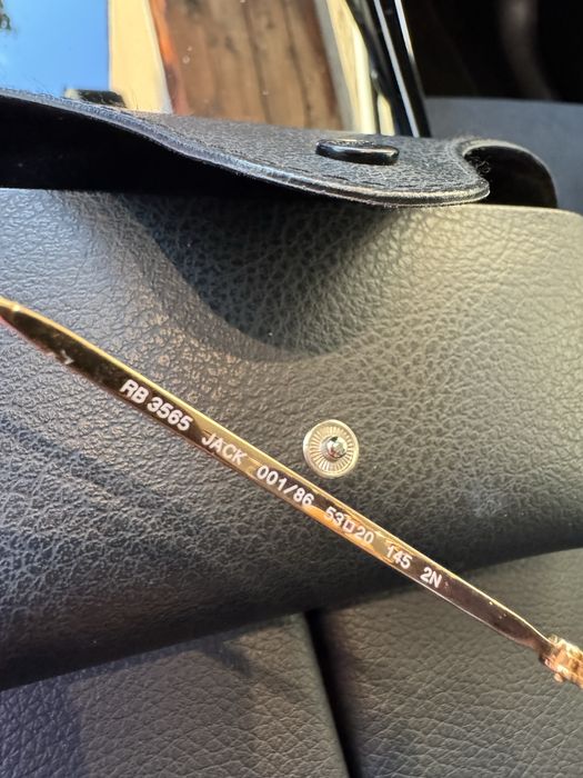 Оригинални очила на Ray ban