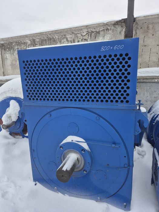 Электродвигатель ДАЗО 800кВт 600об