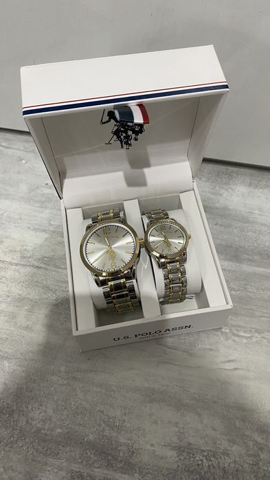 Оригинал Парные часы U.S.Polo ASSN. Поло