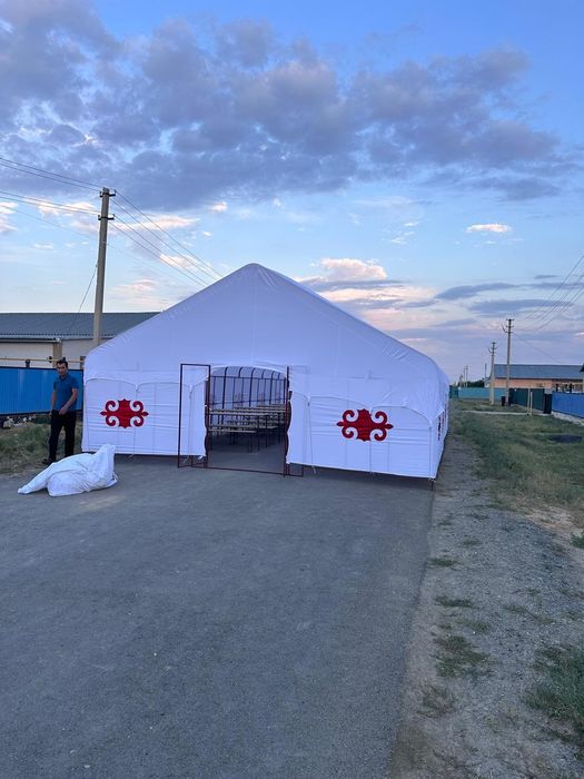 Палаткалар жалга бериледи