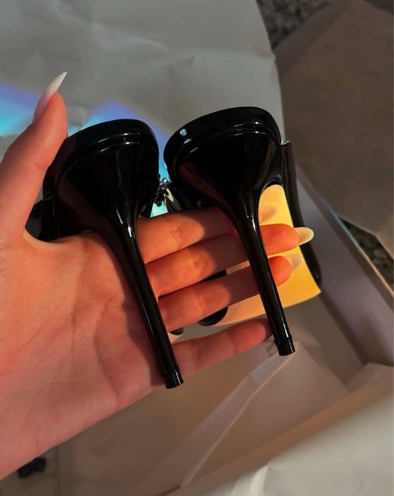 Pantofi Jimmy choo bing 100 piele naturala pe stoc