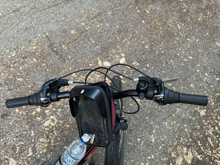 Планински велосипед VOYAGER с пълно оборудване