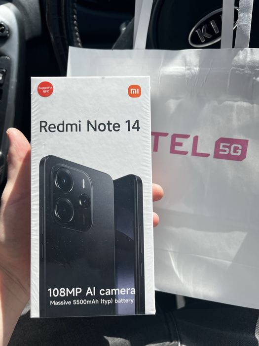 Xiaomi redmi Note 14 8/256