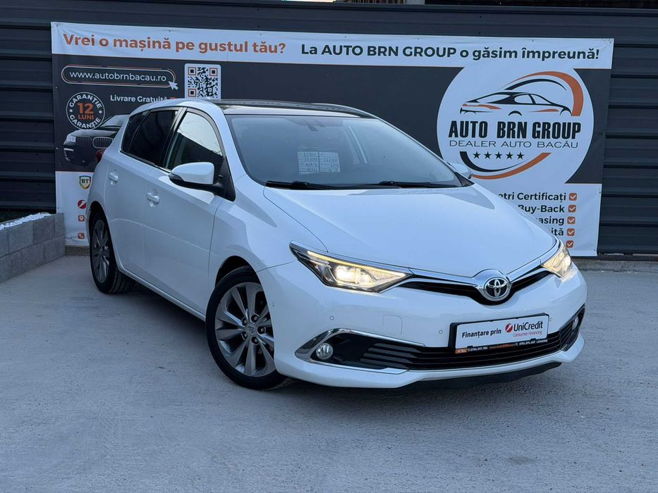 Toyota Auris /1.6 D-4D Diesel/ Facelift / Rate/ Avans % RAR Efectuat