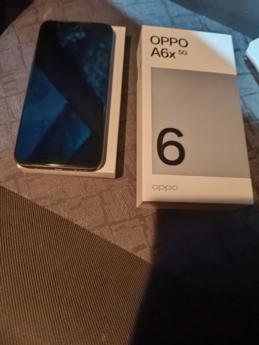 Vând telefon oppo A6X 5G nou