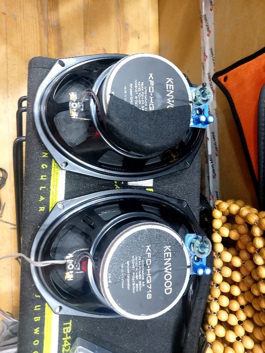 Kenwood 718 ; Kenwood 350W ; Kenwood 720W ; ALPINE 4000W ; MPX 4000