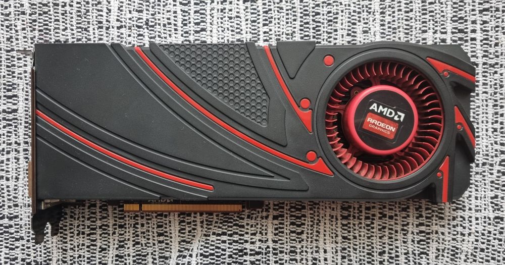 Placa video Amd R9 290 4gb