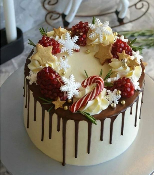 Торт к Новому году