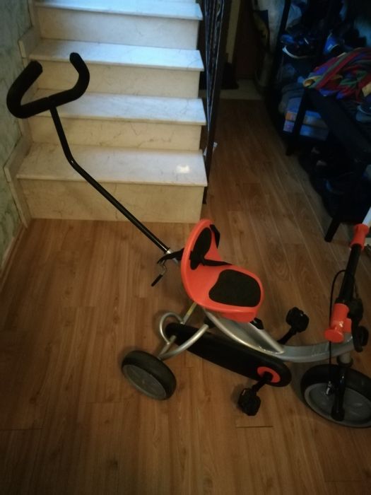 Tricicleta aluminiu cu lanț