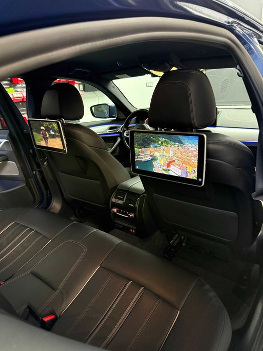 Ecrane In Tetiere dedicate BMW Seria 5 G30 2017-2023 in Stoc In Romania Poze Reale Garantie 12 luni Youtube Android Magazin Play Netflix