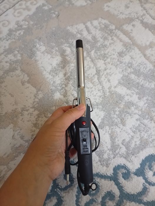 Плойка для волос, карман женский.