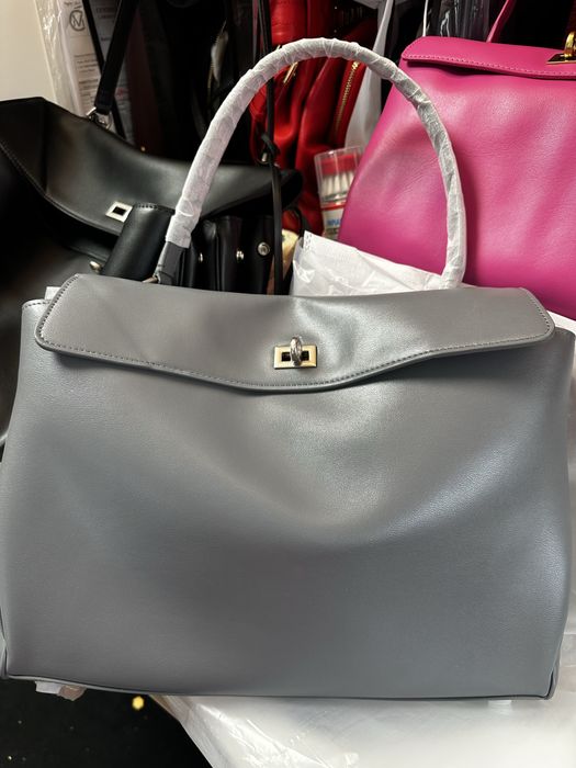 pink rodeo balenciaga medium genuine leather