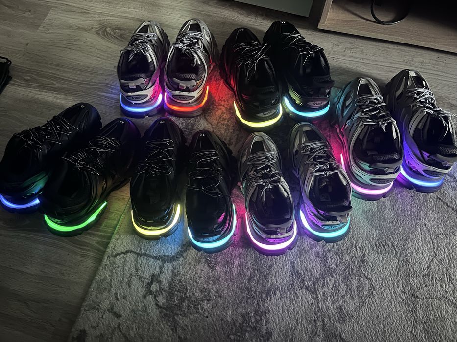 Balenciaga Track LED