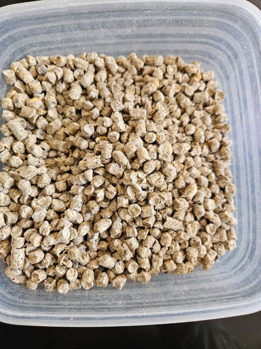 Отруби Комбикорм для ската