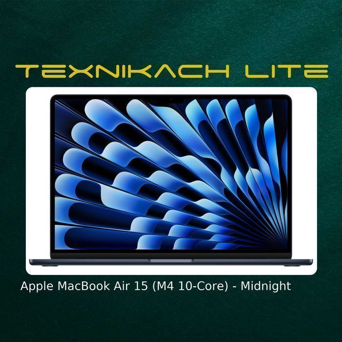 Apple MacBook Air 15 (M4 10-Core) • Доставка Бесплатно