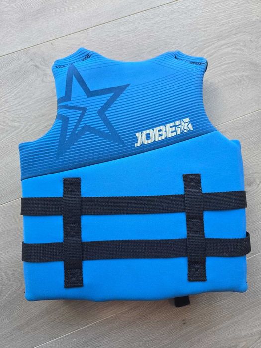 Vesta de Salvare Jobe Neopren, Copii, Albastru, Marime 12 ani