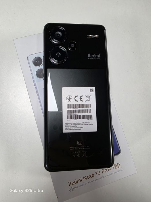 Redmi Note 13 Pro+ 5G 12/512 Full komplekt sotiladi