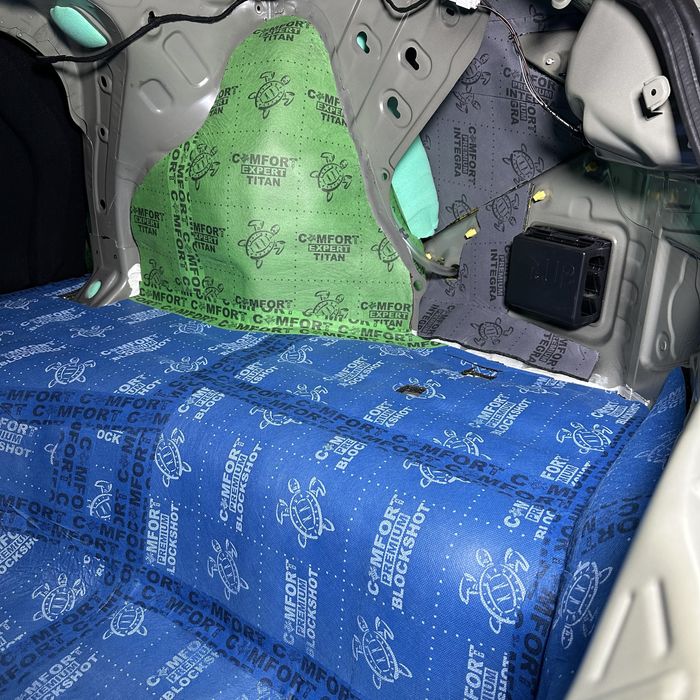 Шумозоляция авто