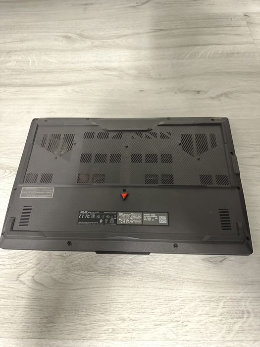 Laptop Gaming ASUS TUF A17, Ryzen 7 , RTX 3070-140w, DDR5 , Impecabil