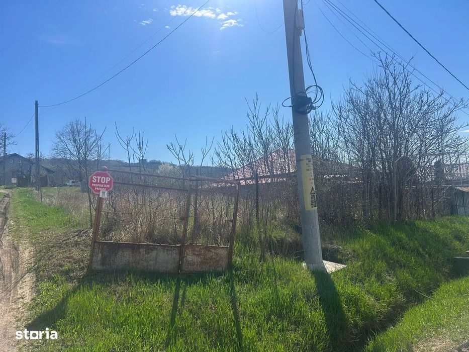 Teren intravilan 549 mp, 23 ml deschidere Miroslava - str. Balciu