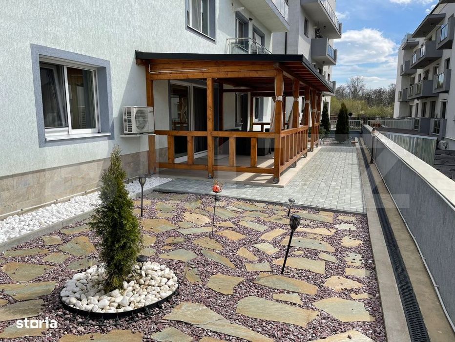 Apartament 3 camere 75mp | Terasa 24mp | Parcare | Moara de Vant