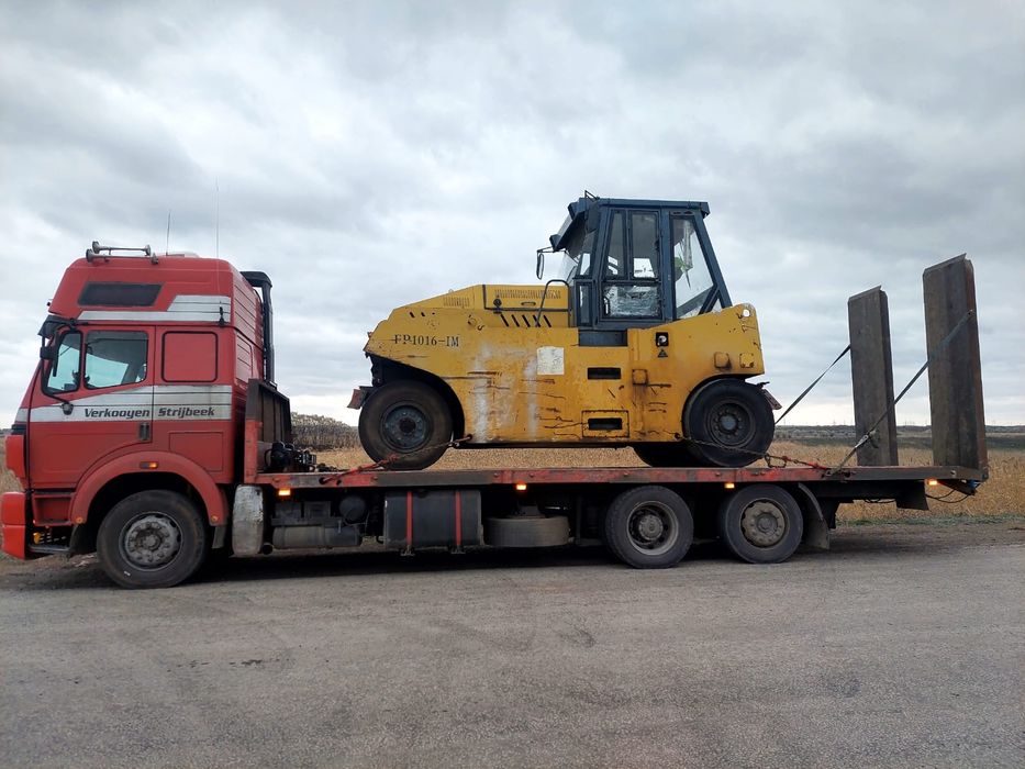 Услуги эвакуатора грузовой