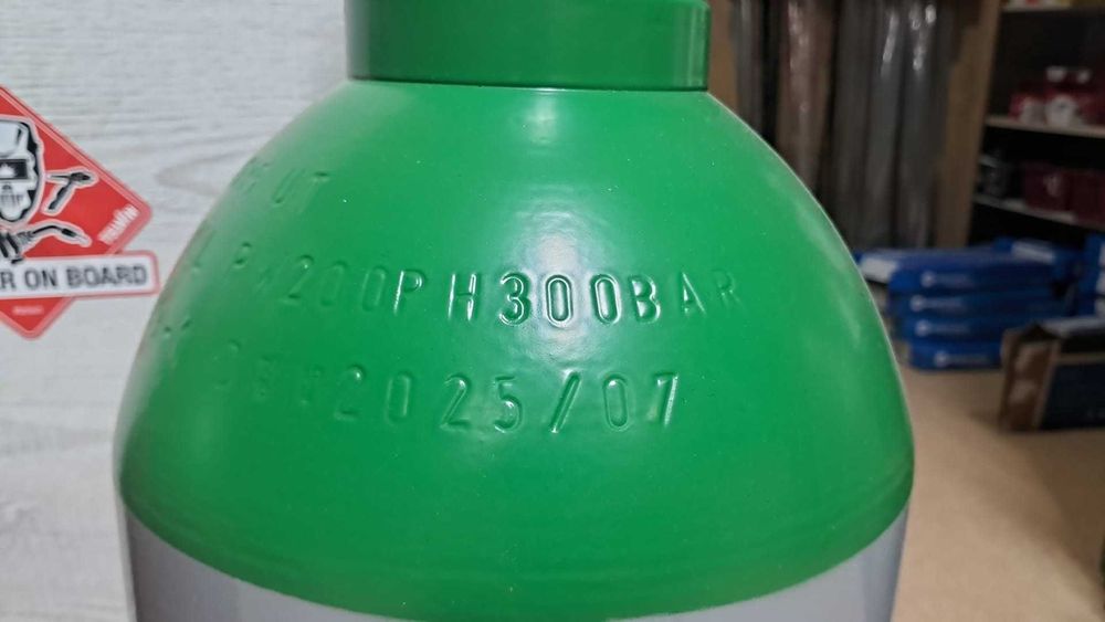 Tub butelie argon ,corgon 20 l PLIN import Germania -2025 certificat