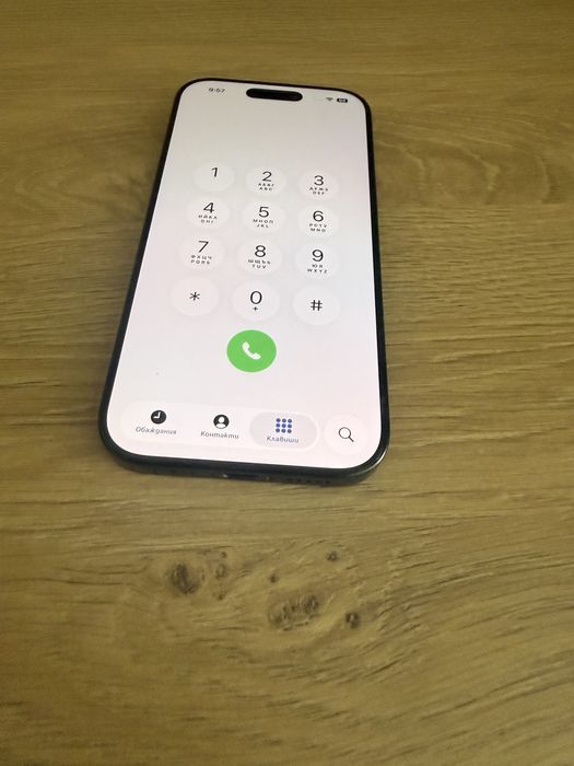 iPhone 16 Pro  Black 128GB-Като нов 92%