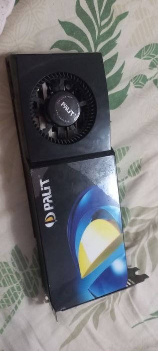 Видеокарта GTX 285