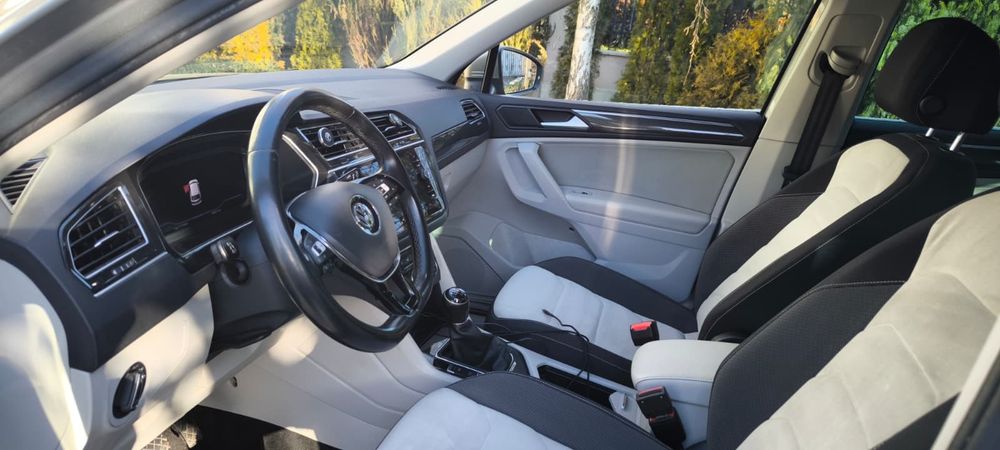 Vw Tiguan R-line highline