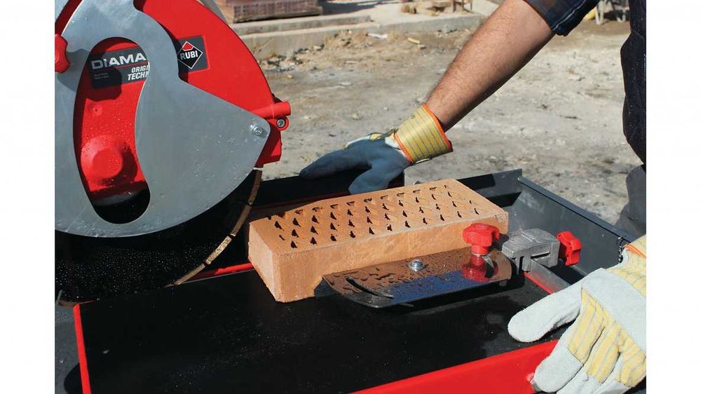 Masina de taiat materiale de constructii 84cm, 2.2kW, DR-350 ZERO DUST 230V-50Hz. - RUBI-56940