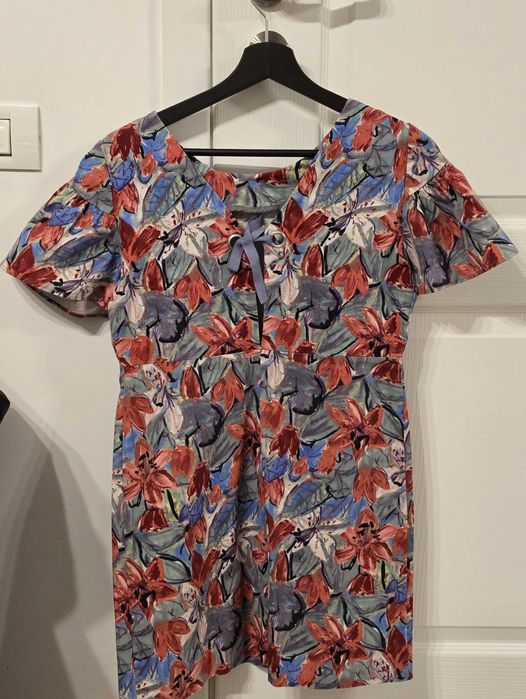 Rochie Zara cu imprimeu floral