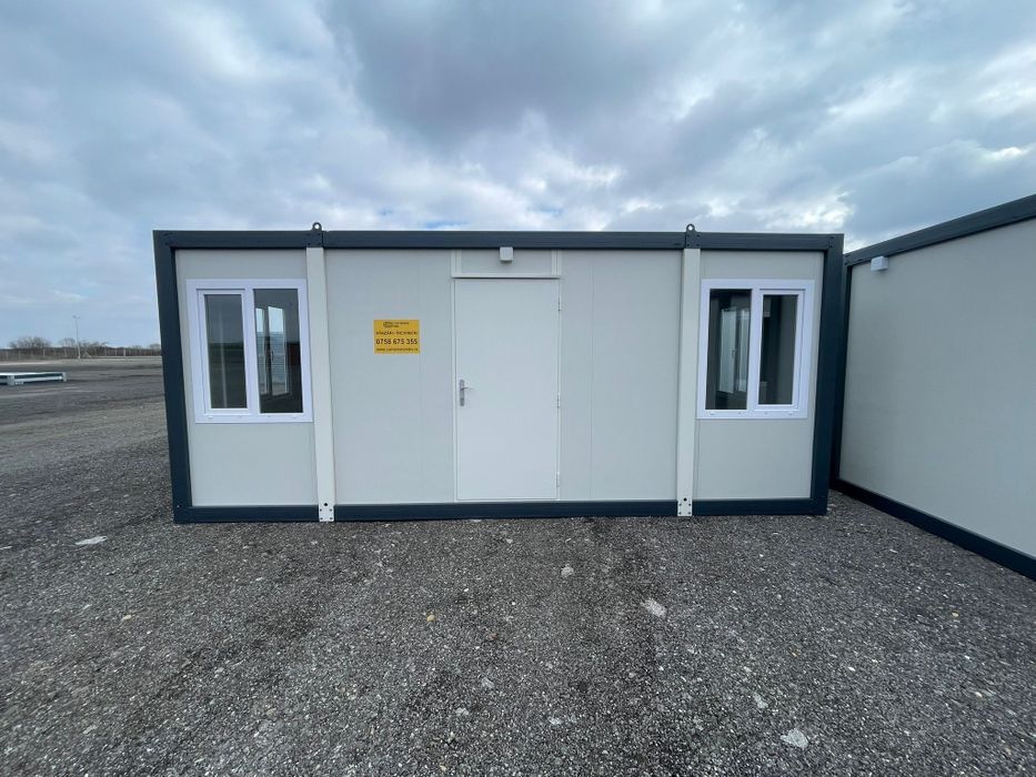 Container Birou/depozitare/locuit 2.4x 6 metri
