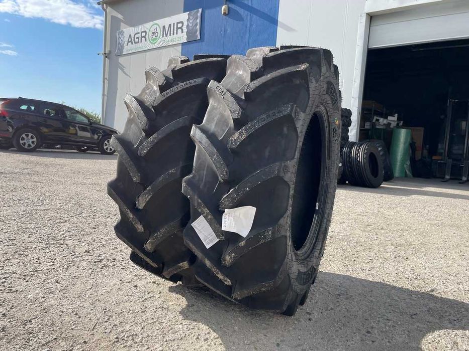 12.4-24 Radiale de tractor cu incarcator 360/70R24 Cauciucuri