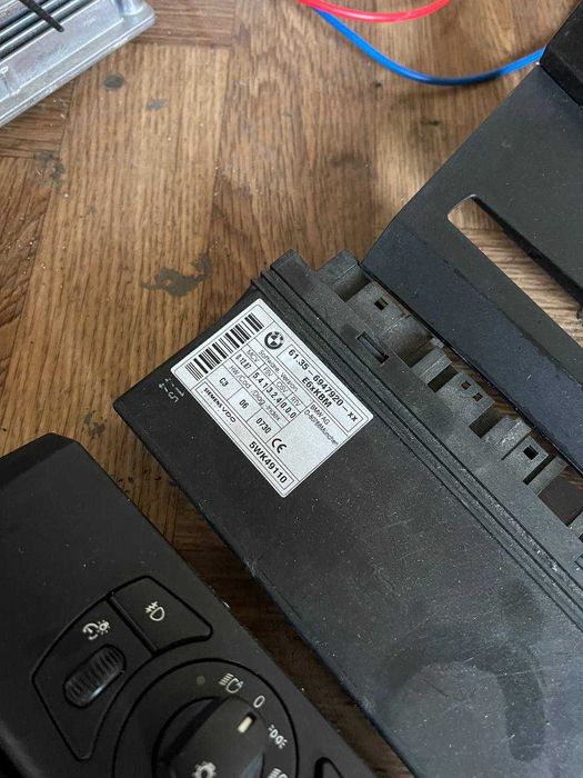 Vând multe module, calculator și unități de control diferite pentru BMW E60 E61
