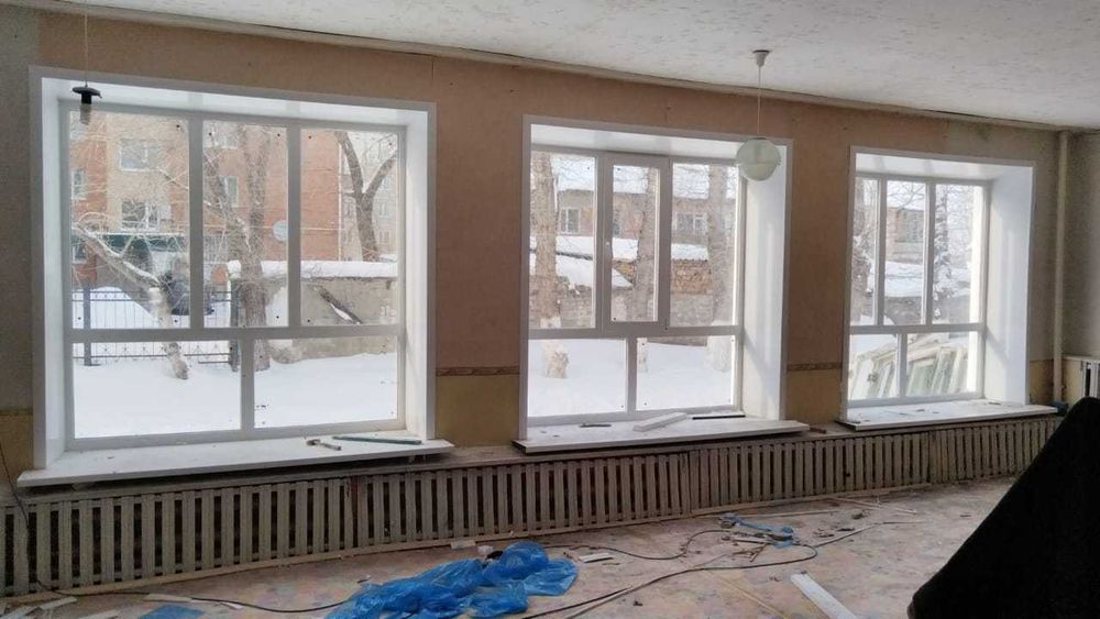 Пластиковые окна!